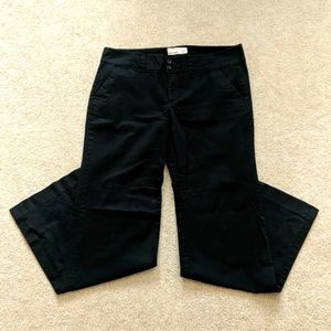 EUC Old Navy black slacks